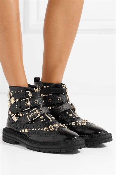 burberry studded ankle boots|burberry ankle boots.